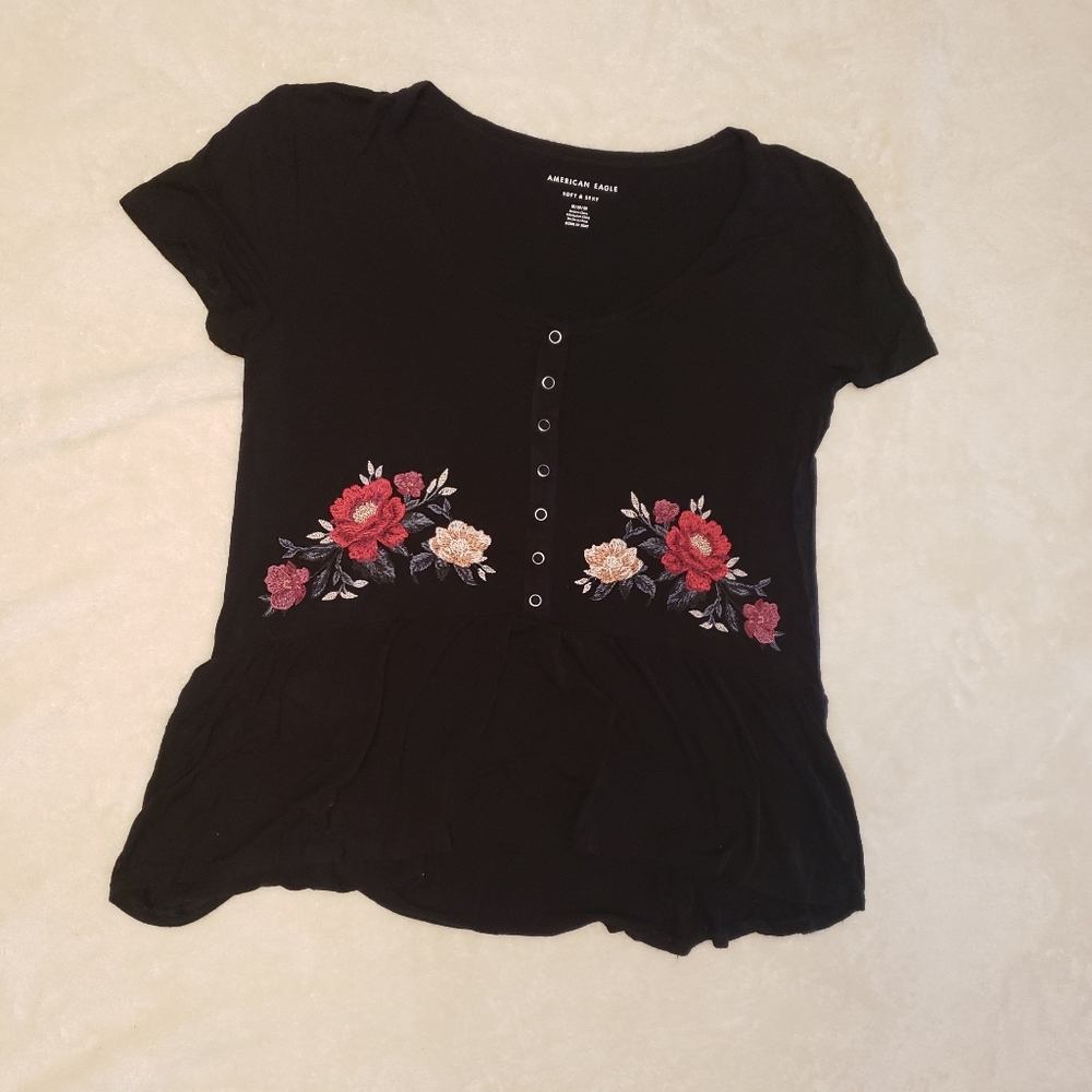 American Eagle Soft & Sexy Top